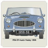 Austin Healey 100/6 1956-59 Coaster 2